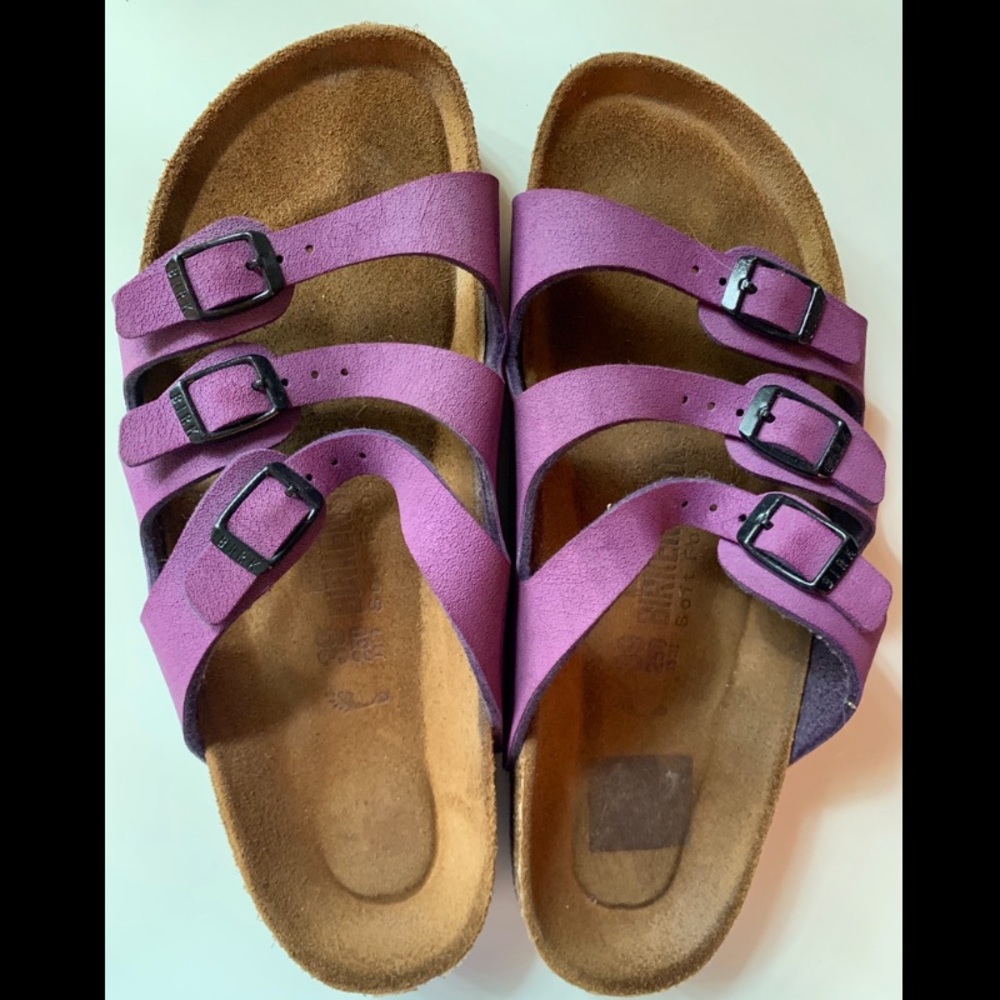 Birkenstock Florida Soft Footbed 39 EUC